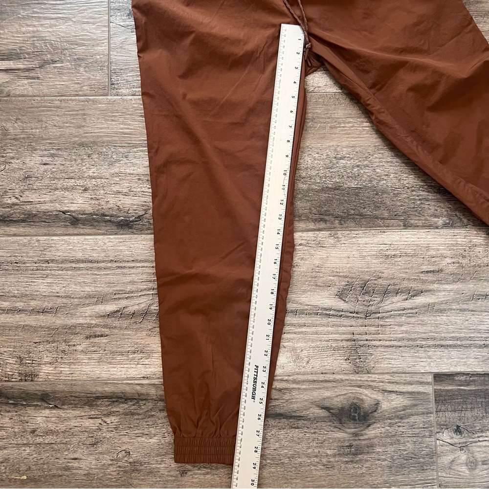 Pink Active Victoria Secret Brown Joggers Pre-Owned Large Stretch #79 - Picture 7 of 13